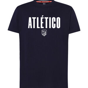 CAMISETA AZUL MARINO